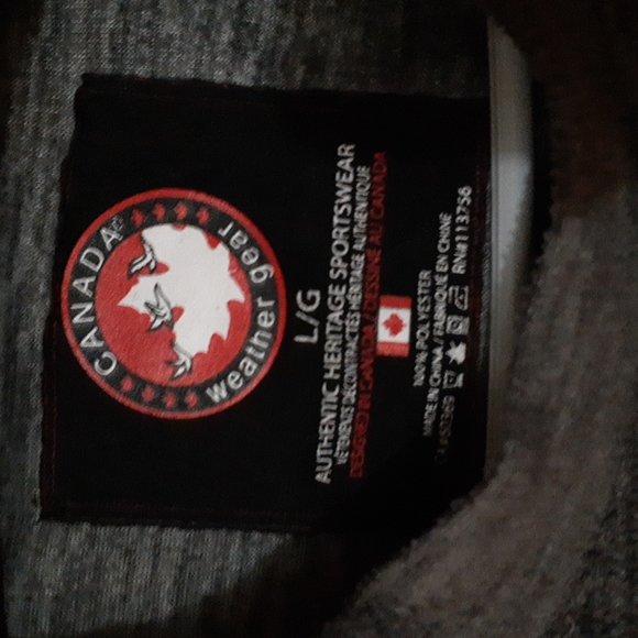 Grey Long Sleeve Shirt - Picture 3 of 3